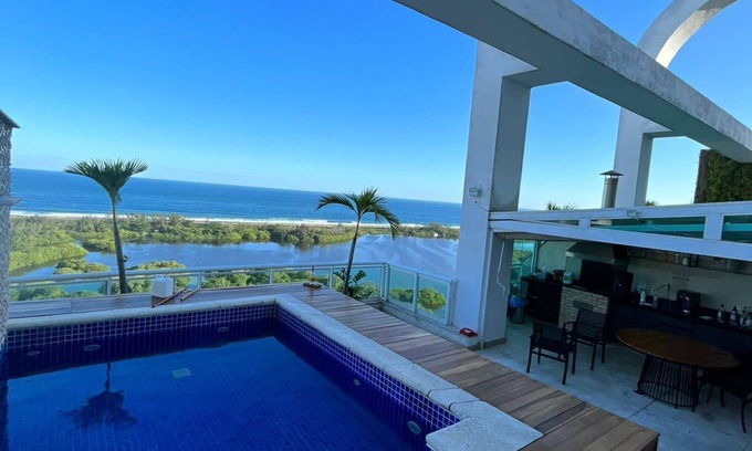 Barra da Tijuca Apartment | Triplex Barra da Tijuca