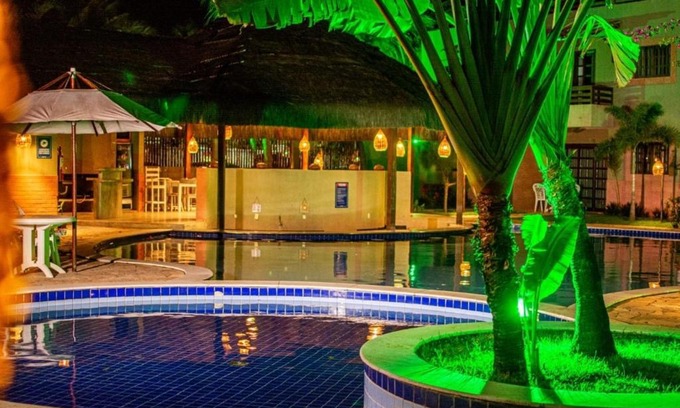 Pipa Apartment | Triplex Fantástico - Centro de Pipa, no Condomínio Residencial Resort Pipa, Chalé 07