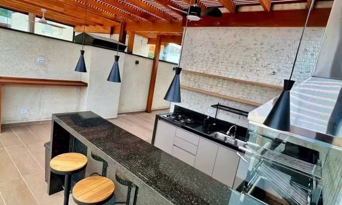 Jardim California House | Triplex House near the Sea