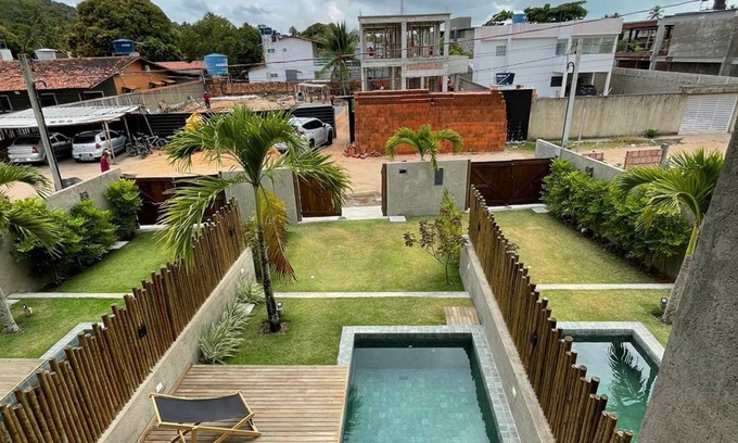 Passo de Camaragibe House | Triplex Milagres Condominio Hvar