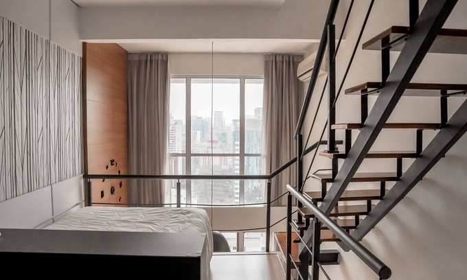 Brooklin Novo Apartment | TRIPLEX PENTHOUSE NYC BERRINI DIFFERENTIATED