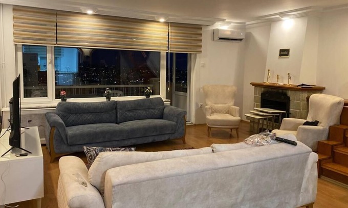 Cekirge Mahallesi Villa | Triplex Villa