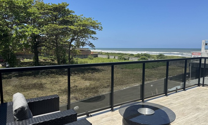 South Region House | Triplex vista ao mar!