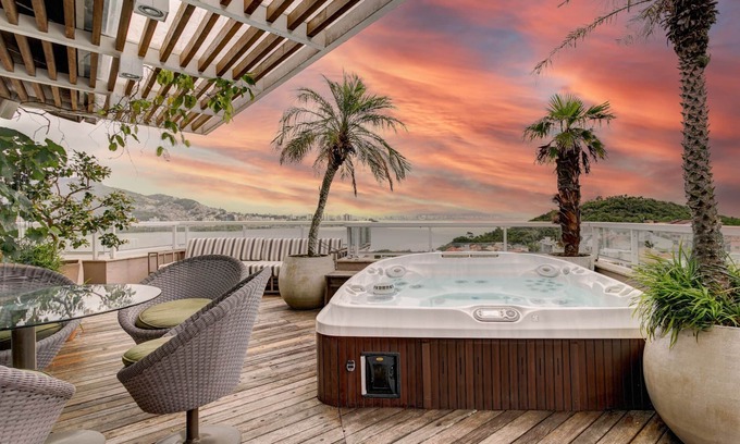 Joao Paulo Apartment | Triplex with the best view in Floripa