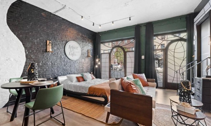 Bushwick Apartment | Tripoli Artisan Lofts - Designer Bushwick Lofts with Rooftop Terrace