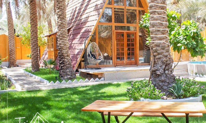 Al-Hofuf House | Triwood Cottage