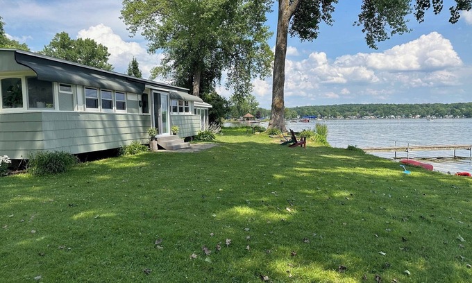 Lakeville House | Trolleys at Pebble Beach lakefront home. Stunning Views !