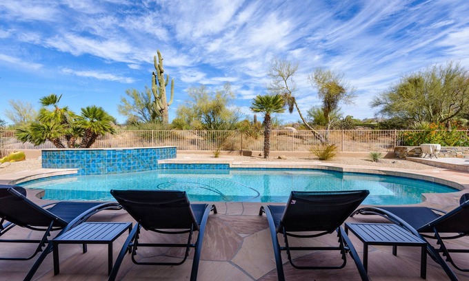 Troon North House | Troon North Beautiful Home on the Golf Course!