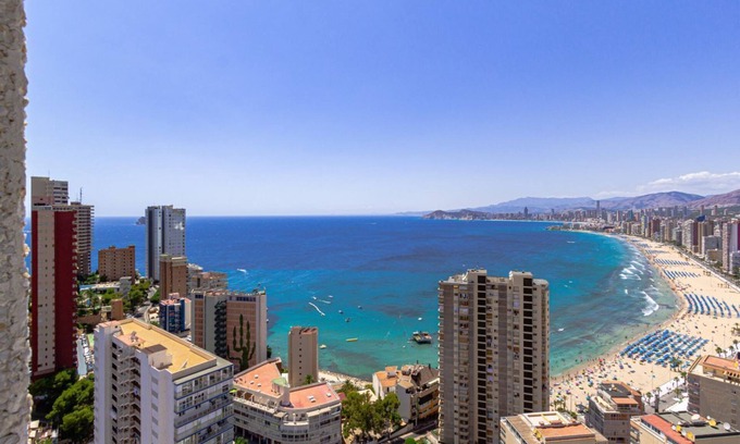 Benidorm Apartment | TROPIC MAR Levante beach apartments 22B