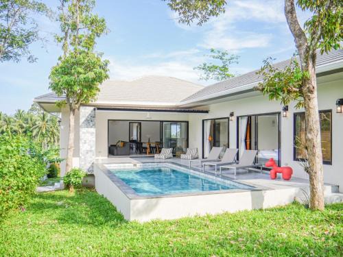 Maret Villa | Tropical 4br Jungle View Villa Near Lamai Beach