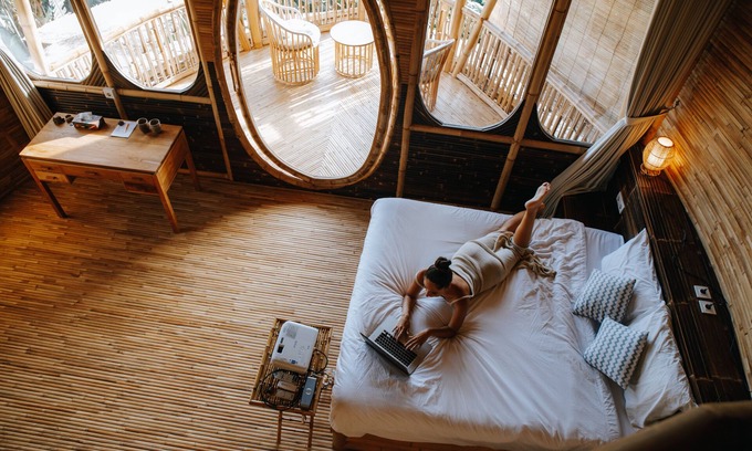 Babakan Villa | Tropical Bali Bamboo Villa - 7 Minutes from Canggu