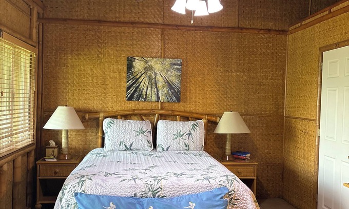 Haiku Bed & Breakfast | Tropical bamboo refuge in upcountry Maui!