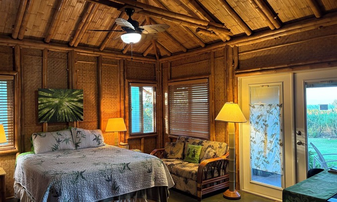 Haiku Bed & Breakfast | Tropical Bamboo Retreat in Upcountry Maui!