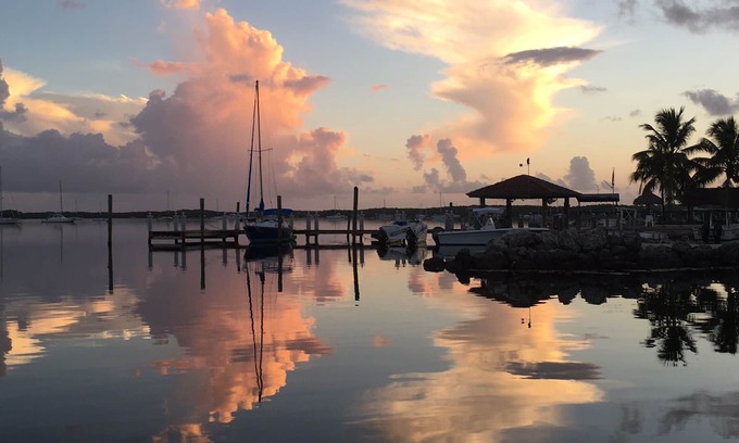 Key Largo Village House | Tropical Bayfront Home