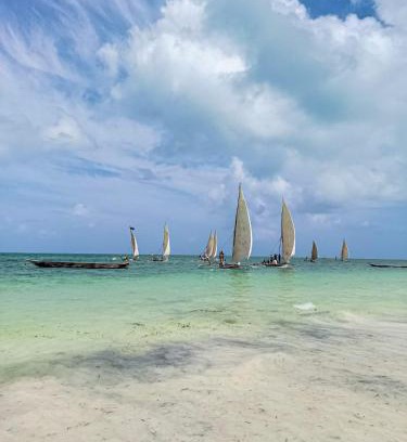 Jambiani Apartment | Tropical Beach Studios
