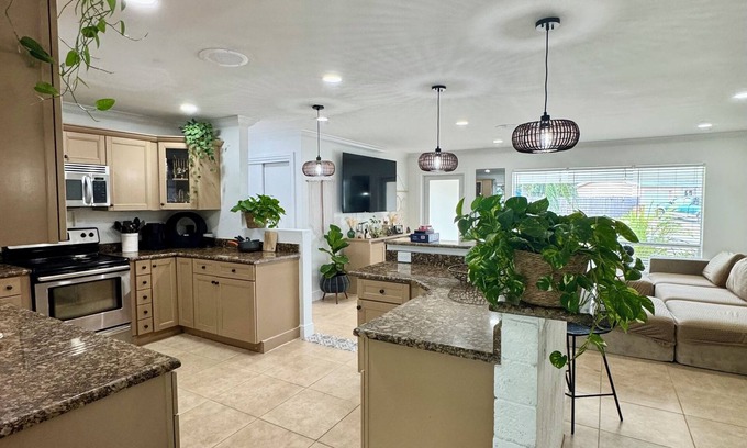 Deerfield Beach House | Tropical Beach Home Downtown DFB