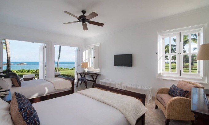 Punta Cana Apartment | Tropical Beachfront Getaway! Pool, Pets Allowed, Shuttle & Breakfast Included!