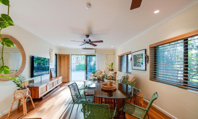 Rapid Creek Apartment | Tropical Boho Nightcliff Casinha 3BR 1.5BR
