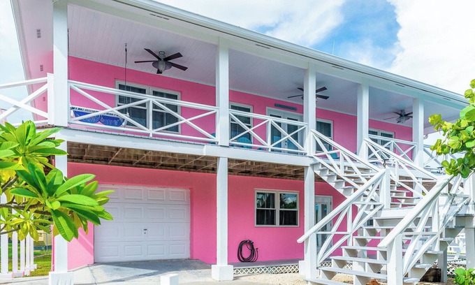 Treasure Cay House | Tropical Comfort: Lillian's Ground Level Oasis
