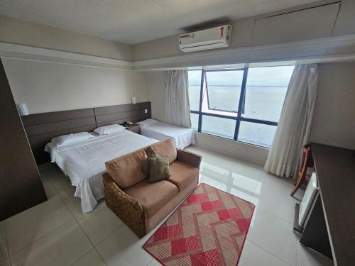 Ponta Negra Apartment | Tropical Executive Vista pra Praia