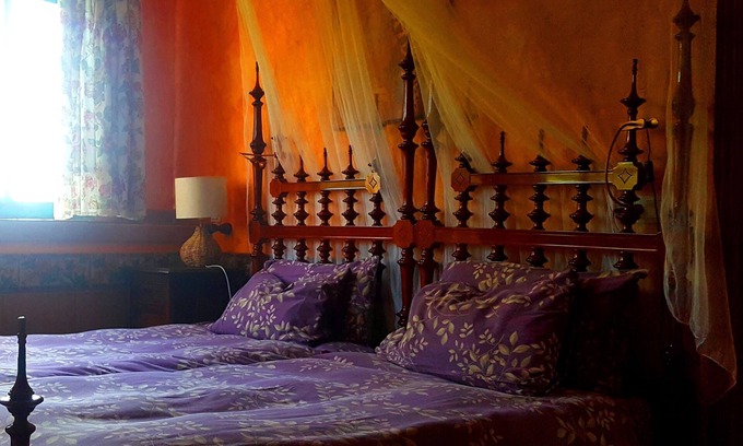Arico Cottage | Tropical finca, sea view, mountain panorama, sandy beach 5 minutes