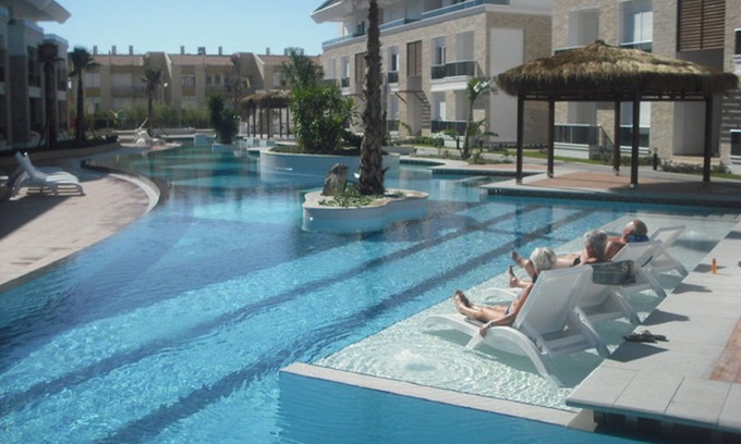 Kemer Mahallesi Apartment | Tropical Gardens E 7 ; spacious duplex bed home