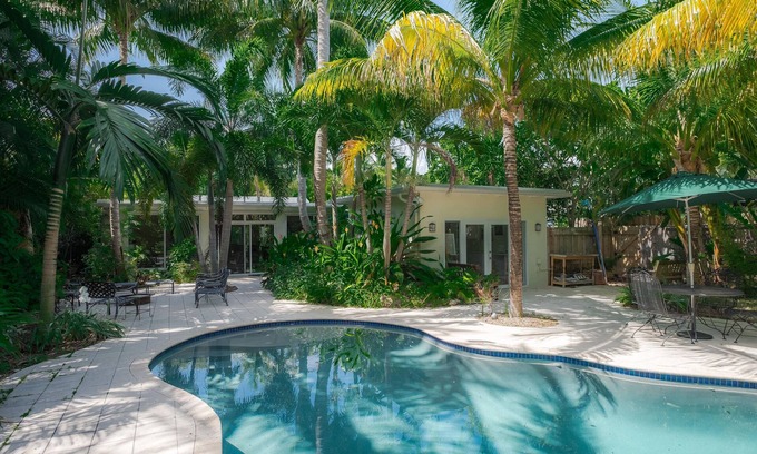 Delray Beach House | Tropical Gem-Private Pool!