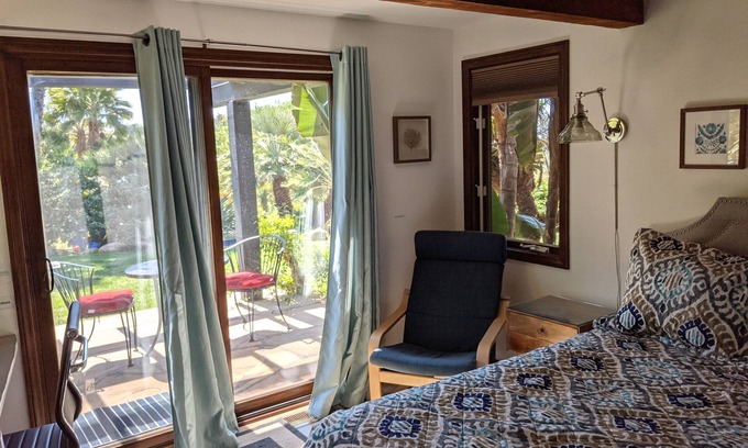 Santa Barbara Apartment | Tropical Getaway w/Patio Entrance #1