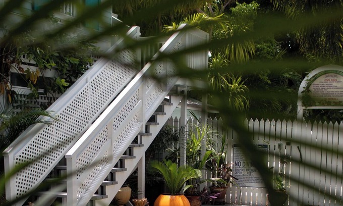 Old Town Resort | Tropical hidden gem behind Hemingway's House.
