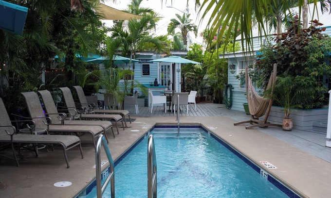 Old Town Resort | Tropical hidden gem behind Hemingway's House.
