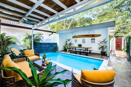 Potrero Villa | Tropical Hideaway w - Pool