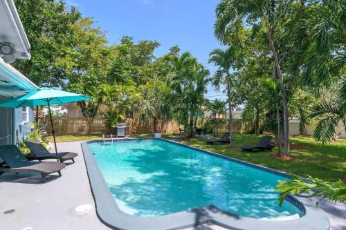 Fort Lauderdale House | Tropical House 3 Bedrooms with Pool Oakland Park