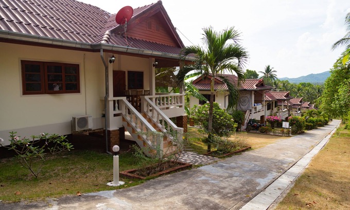 Wok Tum House | Tropical house Koh Phangan - Papaya House