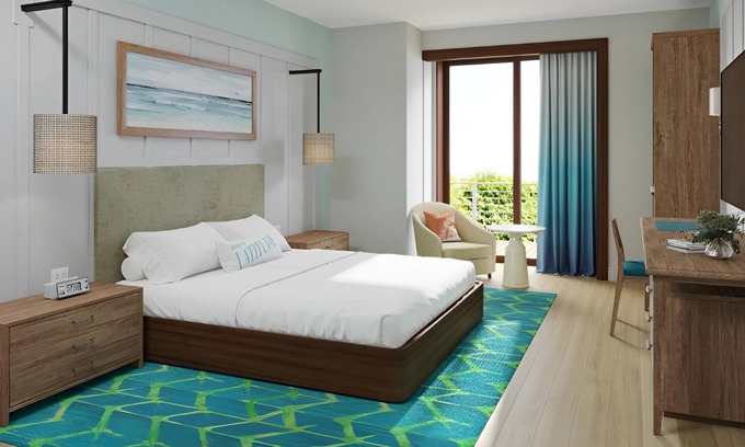 I-435 West KC-KS Hotel | Tropical-Inspired Guest Suite With Stylish Swimming Pool Near Kansas Speedway