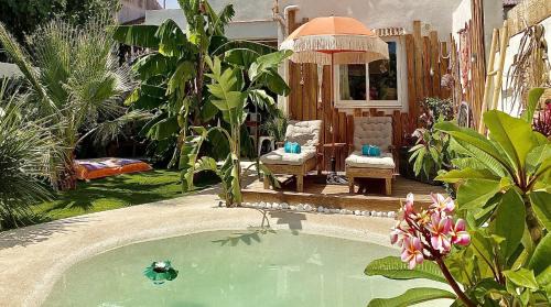 Maraussan Villa | Tropical Lodge SPA Narbonne