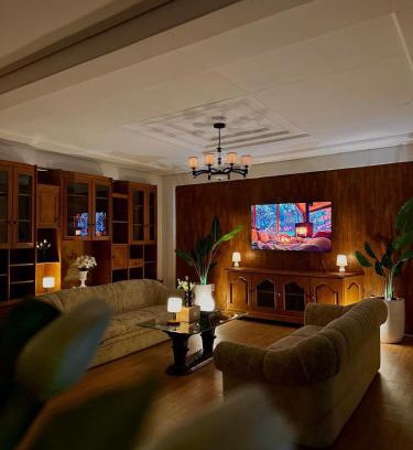 Setiabudi Villa | Tropical Lux 5BR Villa Panoramic Isola Bandung