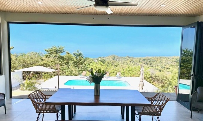 Marbella House | Tropical Luxury Villa with Panoramic Ocean Views
