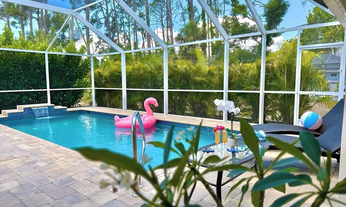 Port Charlotte House | "Tropical Oasis" in the Heart of North Port Charlotte