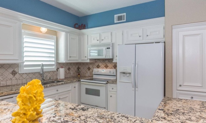 Galveston House | Tropical Oasis In Beautiful Galveston-tiki Island 3 Bedroom Home by RedAwning