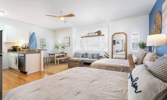 Ko Olina Apartment | Tropical Oasis Studio in Ko Olina Beach Resort - 30 Day Rental