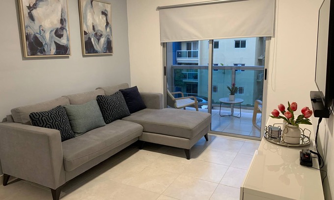 Residencial ROMANA Condo | Tropical paradise 3 bedrooms, 2 bath with pool