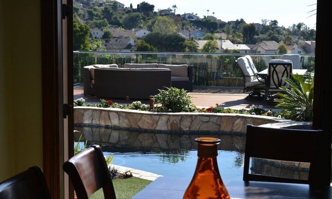 Rancho Penasquitos House | Tropical Paradise Executive Home close to Del Mar