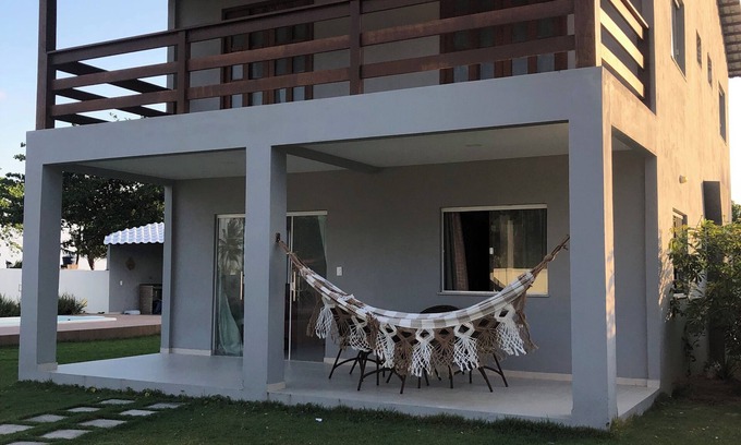 Ponta da Cruz House | Tropical paradise - house in Vera Cruz, BA
