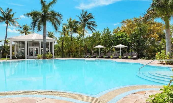 New Town House | Tropical Playground | Relaxed Key West Stay w/Pool, Karaoke Nights & Tiki Bar