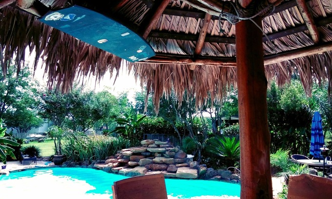 Dickinson House | Tropical Resort Style Compound