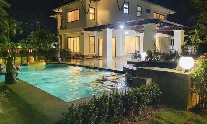 Pak Nam Pran Villa | Tropical Seaview, Pak Nam Pran, Hua hin Thailand