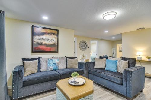 Greater Palm River Point CDC House | Tropical Tampa Home Pets Welcome!