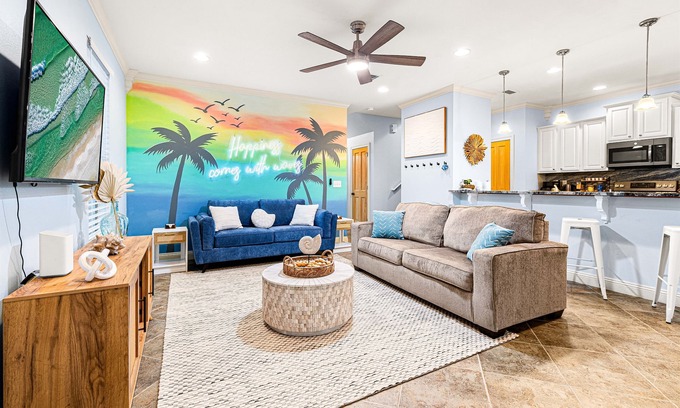 Villages of Crystal Beach House | *Tropical Tides* Walk 2 Beach | Slp 12 | Pool