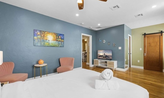 Royal Poinciana House | Tropical villa
