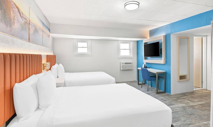 Wildwood Hotel | Tropicana Motel
